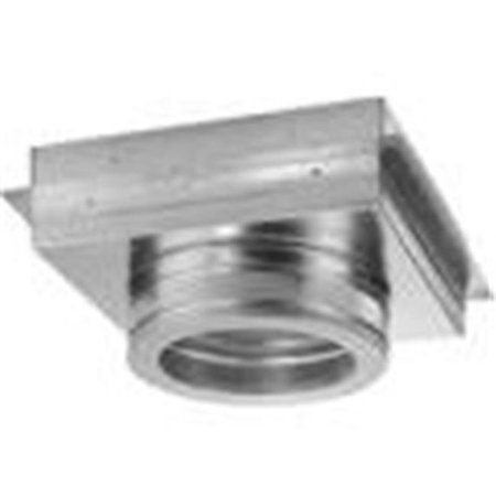 DURA-VENT Dura-Vent 9644 8" Class A Chimney Pipe Flat Ceiling Support Box 8DT-FCS